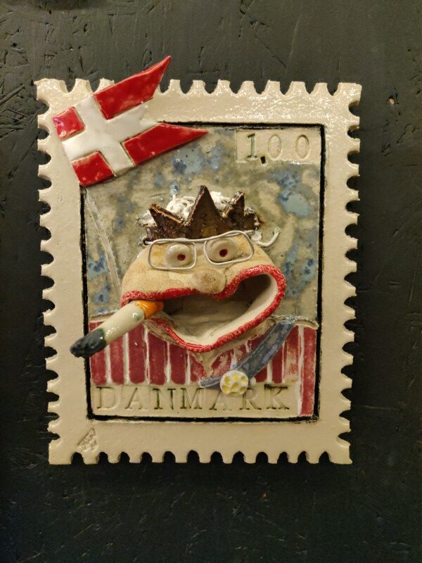 Margrethe frimærke
